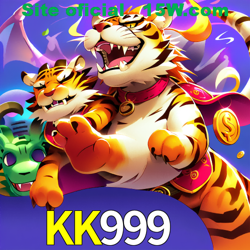 Imagem promocional da KK999 mostrando a plataforma e suas vantagens